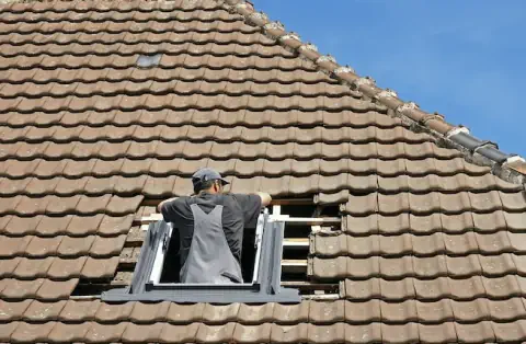 Pose de velux - Rosières